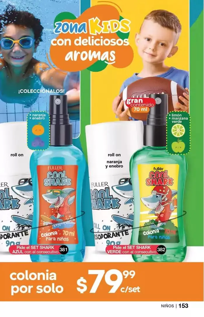 Catálogo de Fuller CAMPAÑA 21 23 de enero al 11 de febrero 2025 - Pagina 153