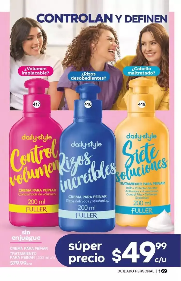 Catálogo de Fuller CAMPAÑA 21 23 de enero al 11 de febrero 2025 - Pagina 169