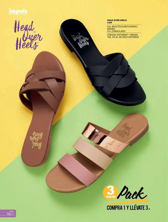 Catálogo de IMPULS Dama Verano-Otoño 5 de julio al 15 de noviembre 2024 - Pagina 194