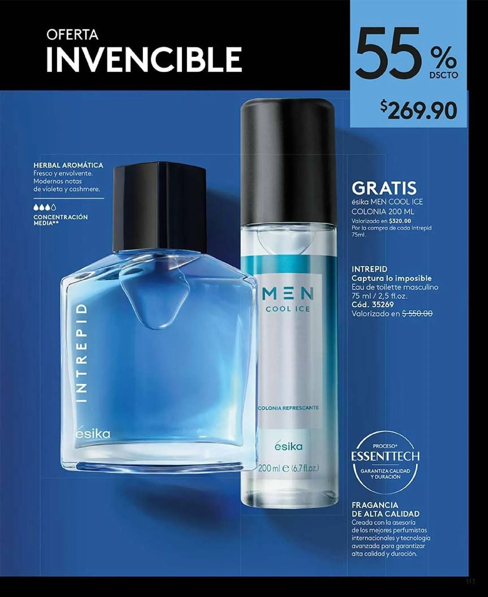 Catálogo de Catálogo Ésika 3 de diciembre al 12 de enero 2025 - Pagina 15