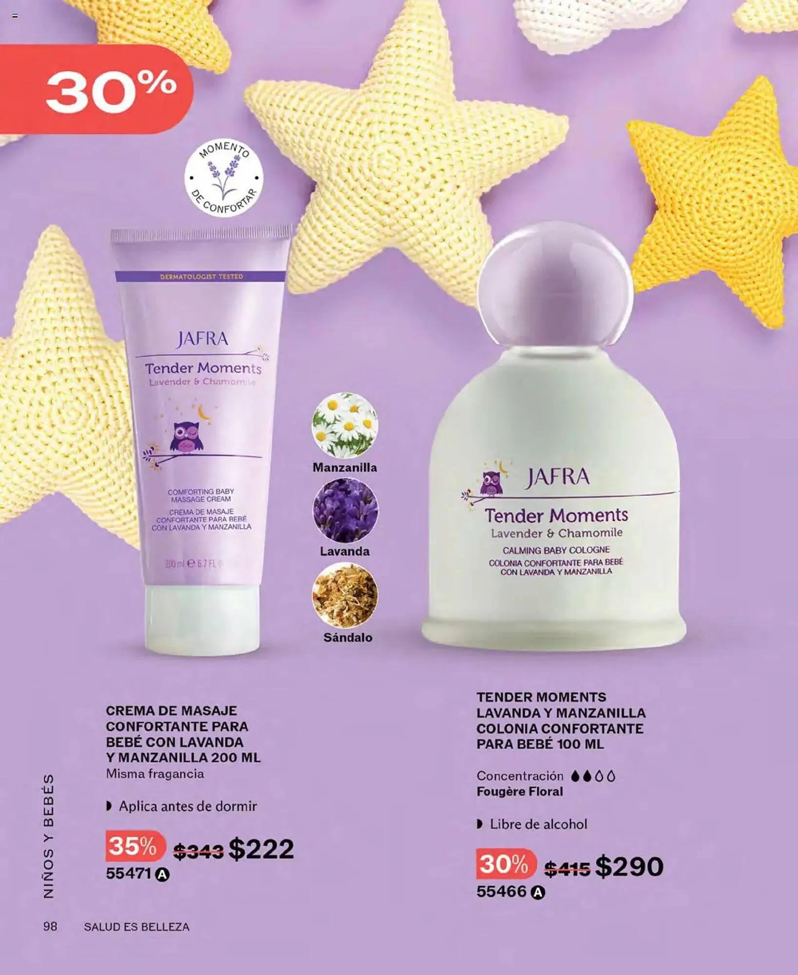 Catálogo de Catálogo Jafra 1 de julio al 1 de agosto 2025 - Pagina 98