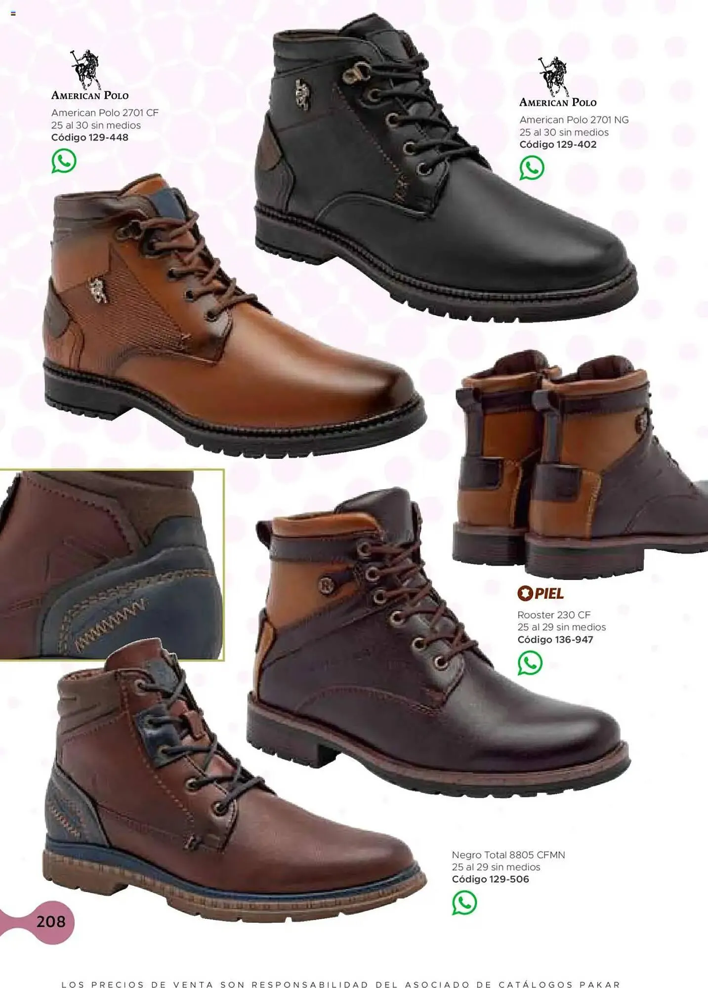 Catálogo de Catálogo SC Pakar 24 de julio al 1 de enero 2026 - Pagina 208