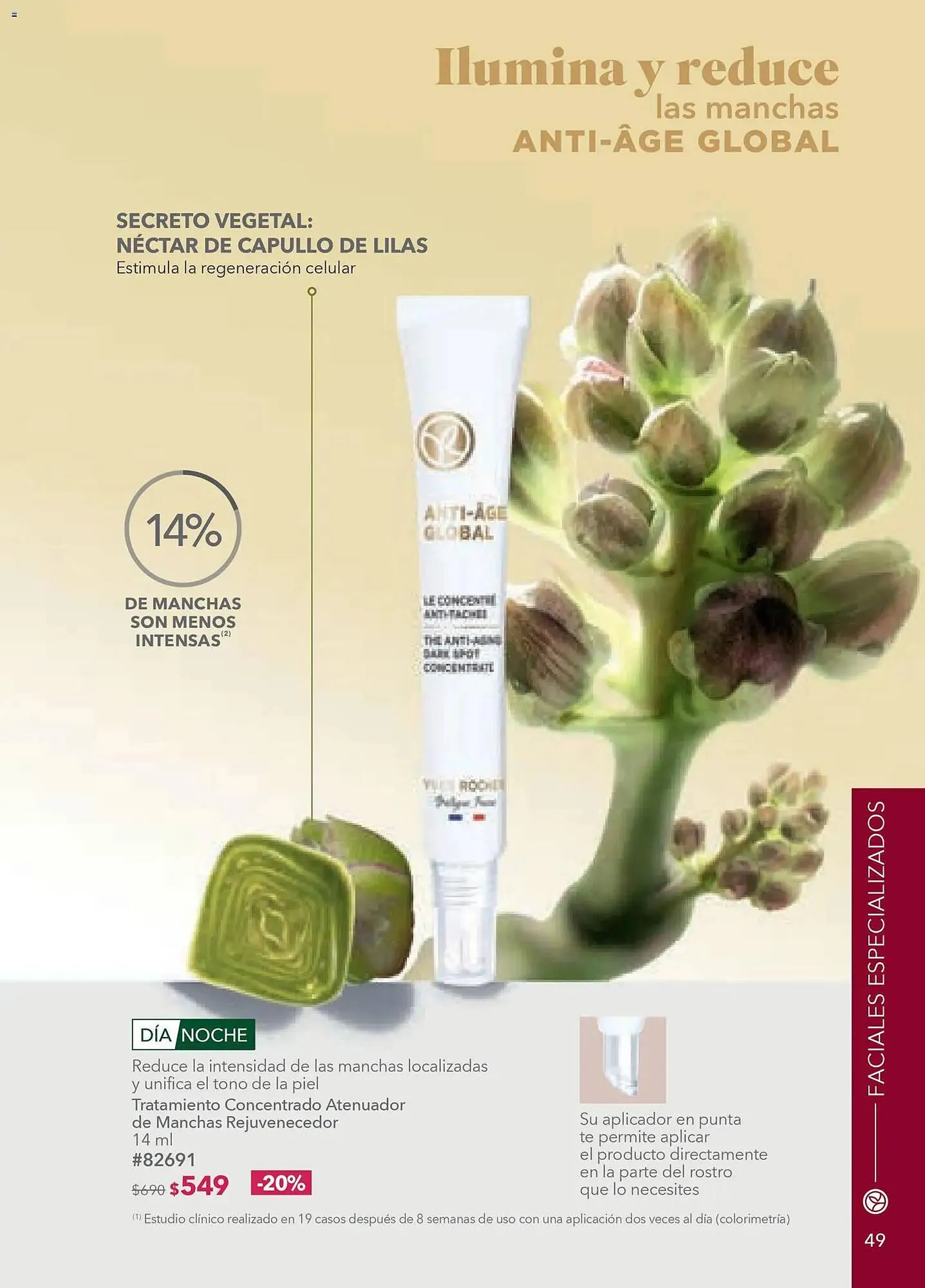 Catálogo de Catálogo Yves Rocher 30 de diciembre al 19 de enero 2026 - Pagina 49