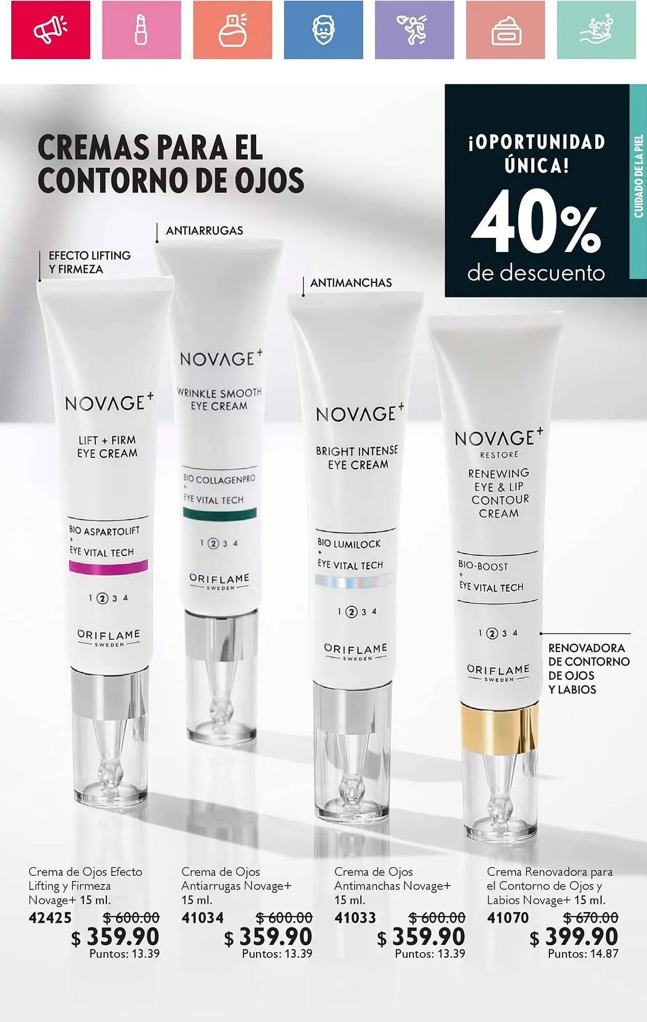 Catálogo de Catálogo Oriflame 10 de mayo al 30 de mayo 2025 - Pagina 63