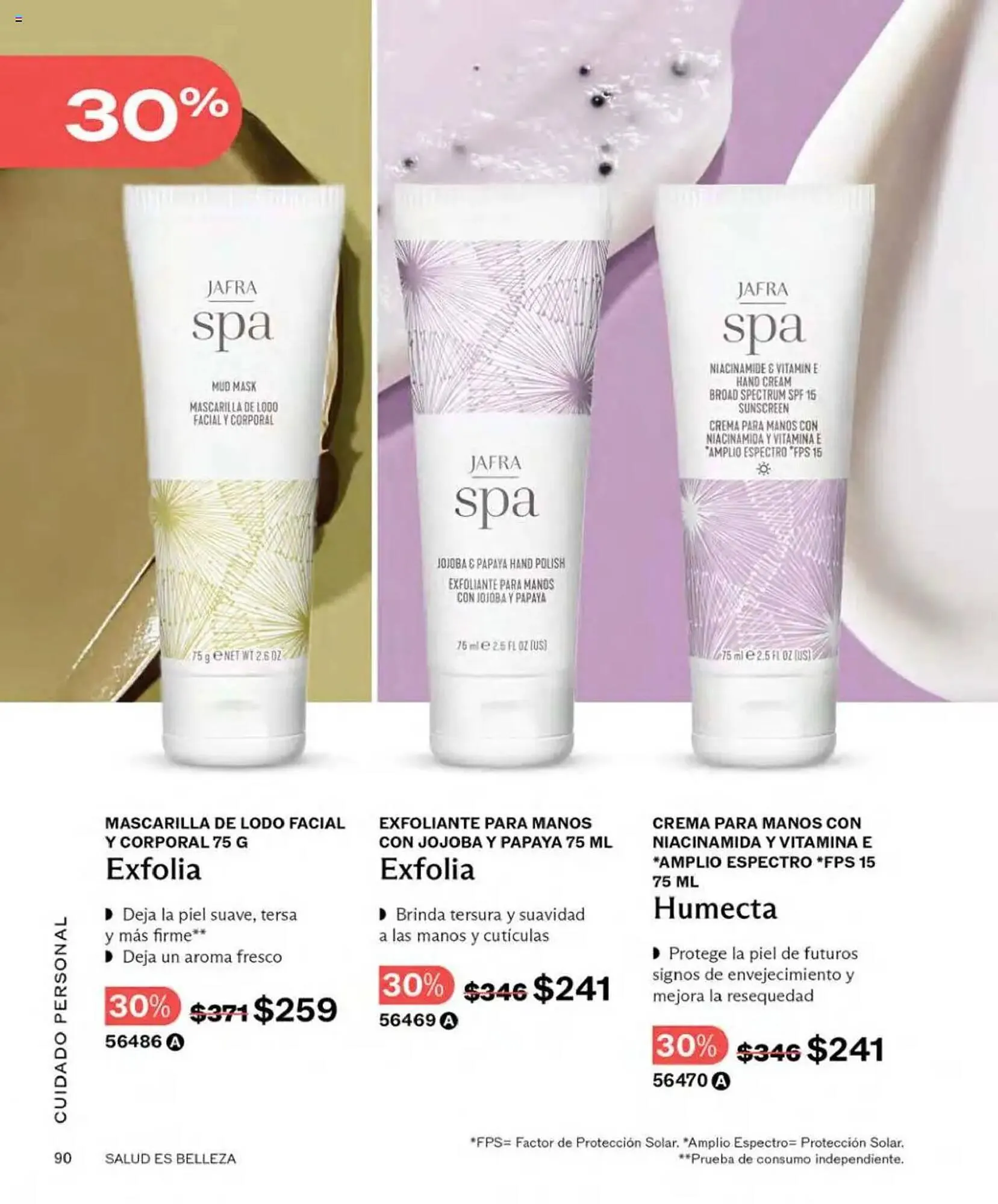 Catálogo de Catálogo Jafra 1 de abril al 11 de mayo 2025 - Pagina 90