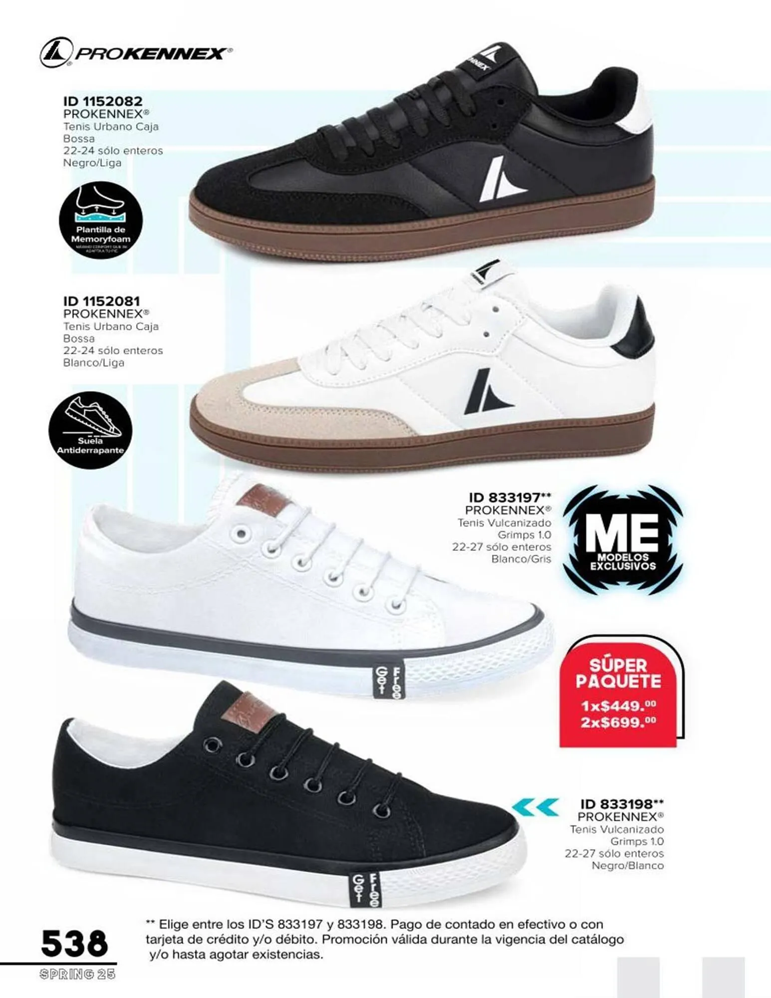 Catálogo de Catálogo Price Shoes 22 de abril al 30 de junio 2025 - Pagina 538