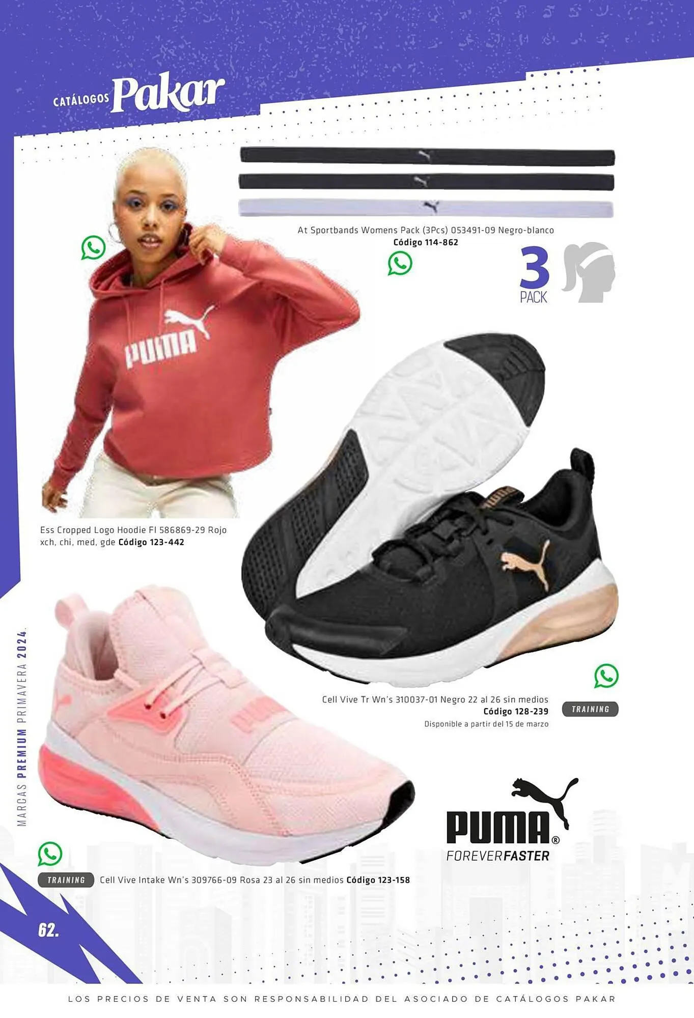 Catálogo de Catálogo SC Pakar 19 de marzo al 20 de junio 2024 - Pagina 62