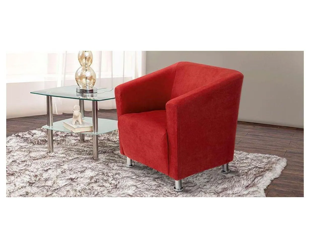 Sillón Cooper Rojo