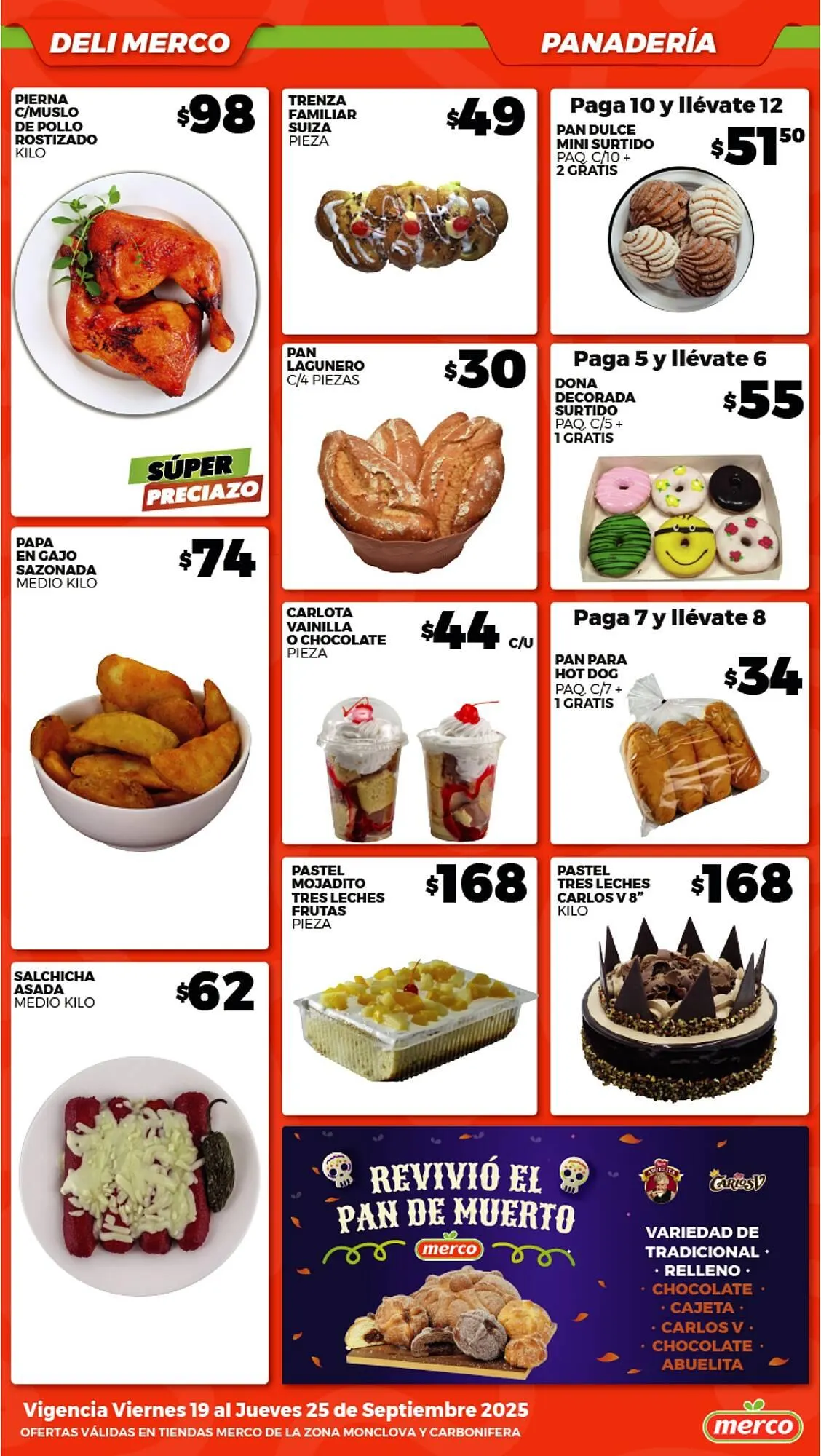 Catálogo de Folleto Merco 26 de septiembre al 26 de septiembre 2025 - Pagina 16