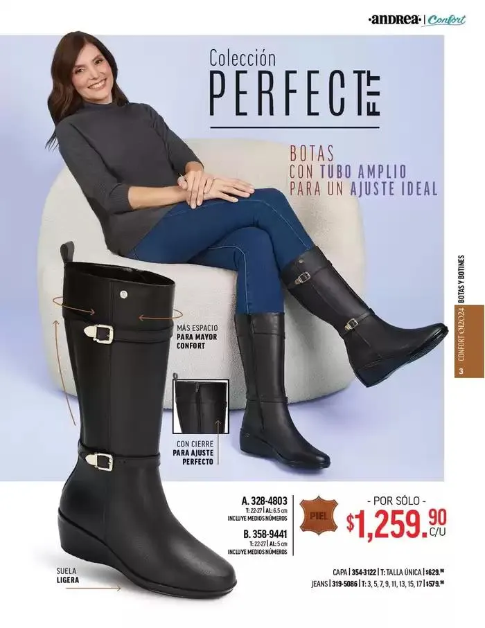 Catálogo de ANDREA - CALZADO CONFORT 26 de agosto al 25 de enero 2025 - Pagina 25