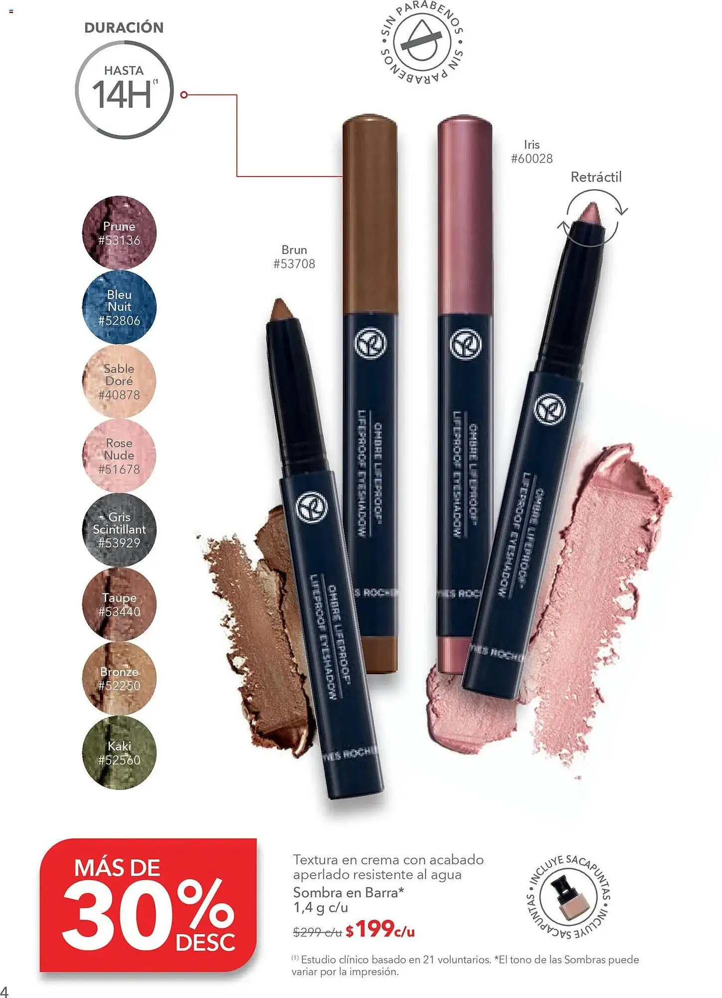 Catálogo de Catálogo Yves Rocher 30 de diciembre al 19 de enero 2026 - Pagina 4