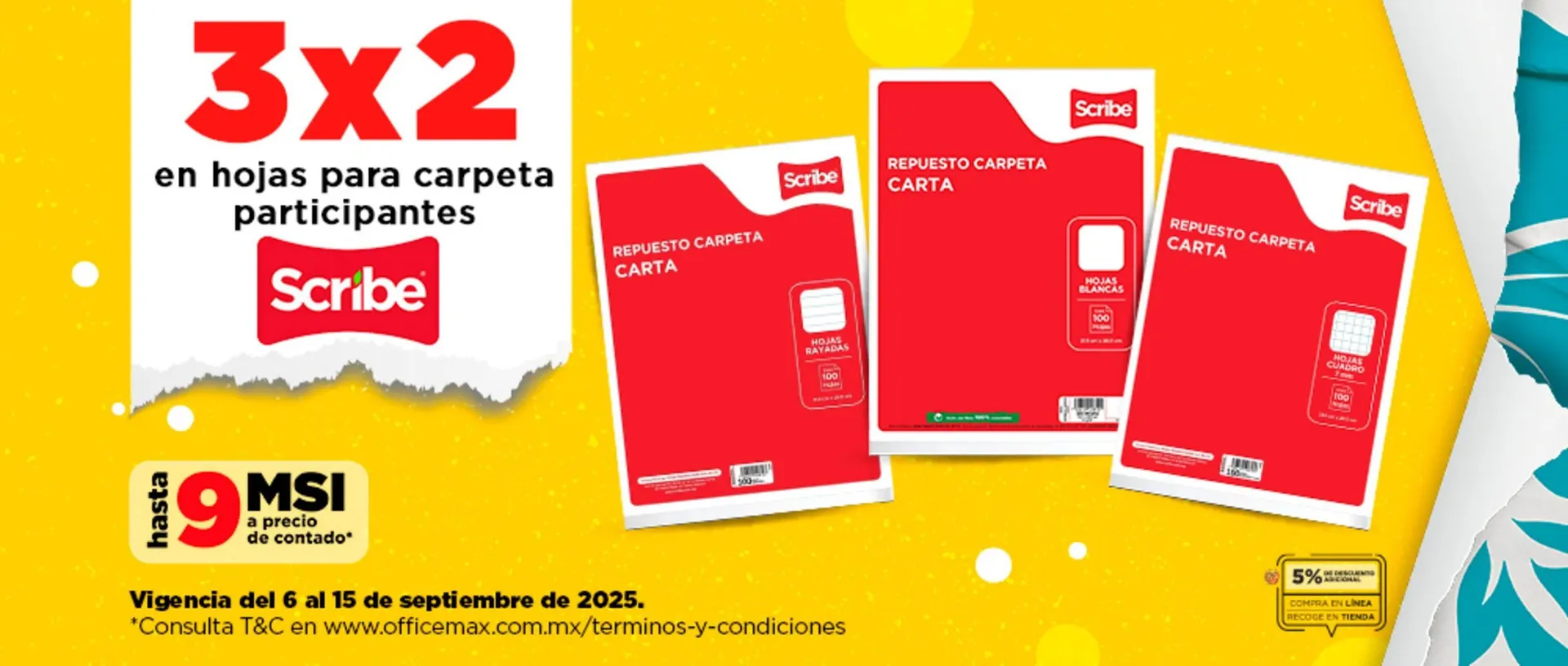Catálogo de Catálogo OfficeMax 6 de septiembre al 15 de septiembre 2025 - Pagina 2