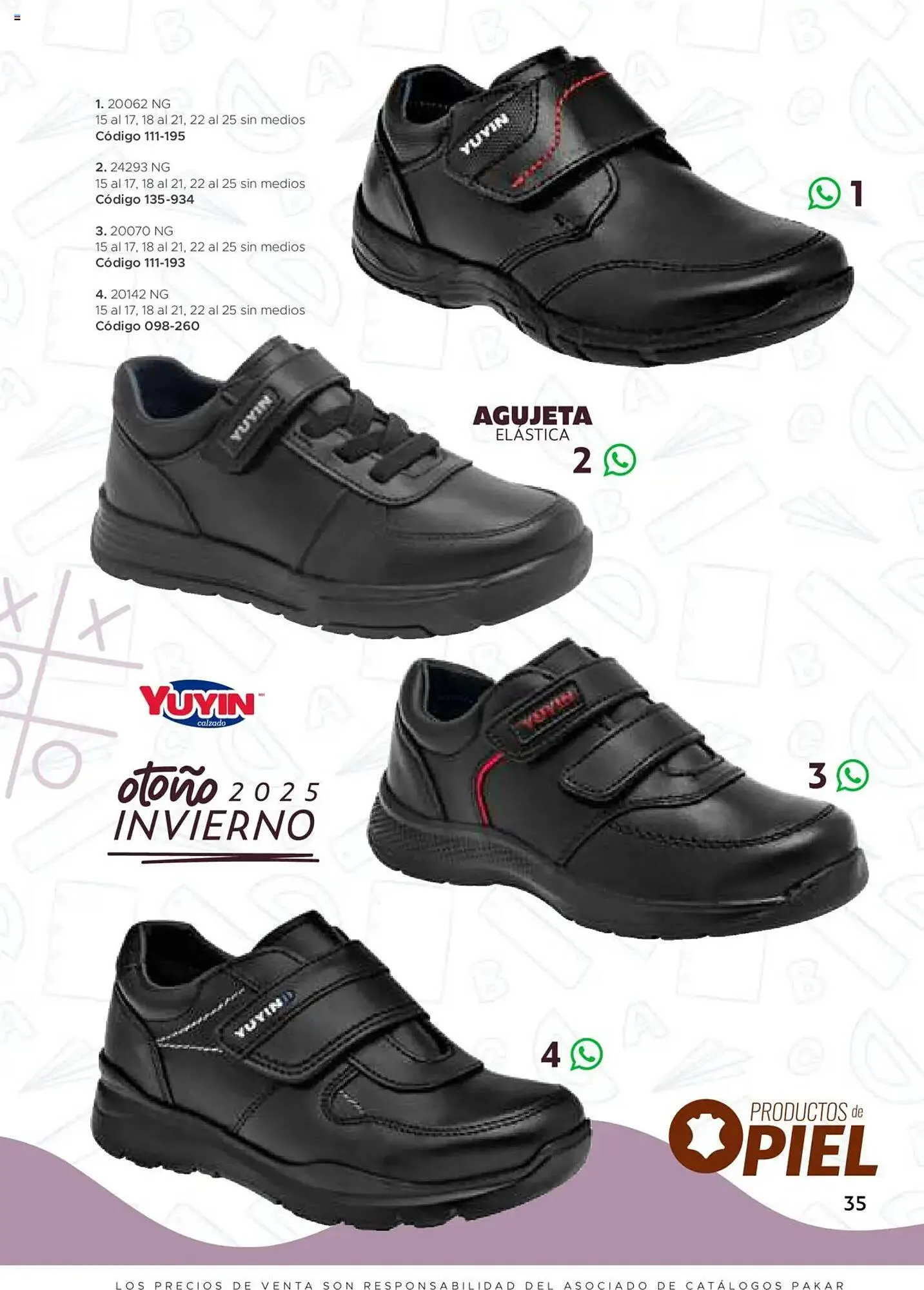 Catálogo de Catálogo SC Pakar 24 de julio al 1 de enero 2026 - Pagina 35