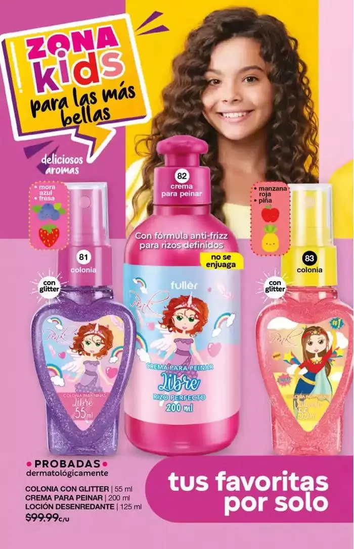 Catálogo de Fuller CAMPAÑA 18 12 de diciembre al 31 de diciembre 2024 - Pagina 139