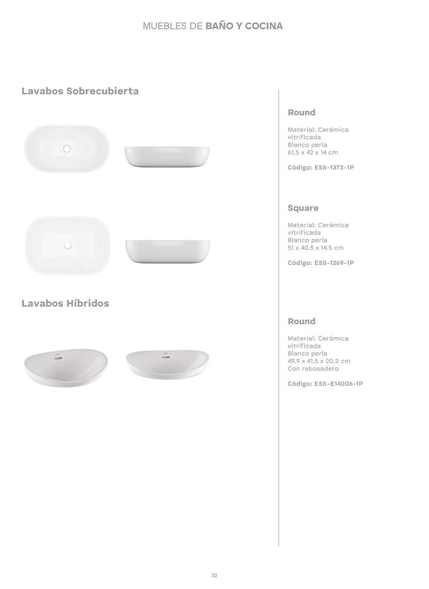 Catálogo de Catálogo Interceramic 3 de octubre al 3 de octubre 2026 - Pagina 32