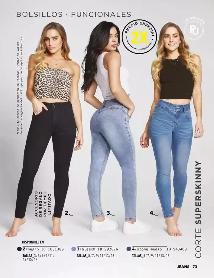 Catálogo de JEANS | PRI-VER | 2025 | 1E 11 de febrero al 31 de agosto 2025 - Pagina 75