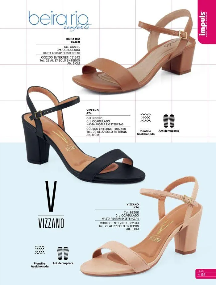 Catálogo de IMPULS Dama Verano-Otoño 5 de julio al 15 de noviembre 2024 - Pagina 97