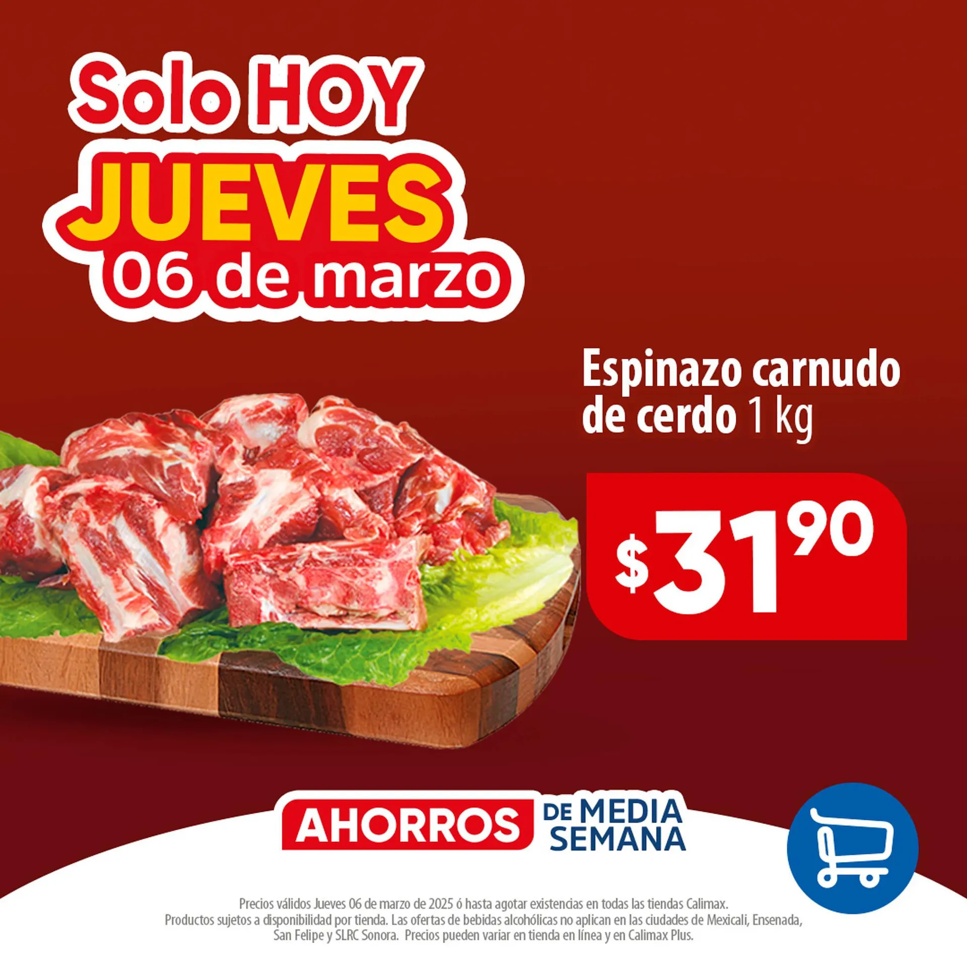 Catálogo de Catálogo Calimax 6 de marzo al 6 de marzo 2025 - Pagina 1