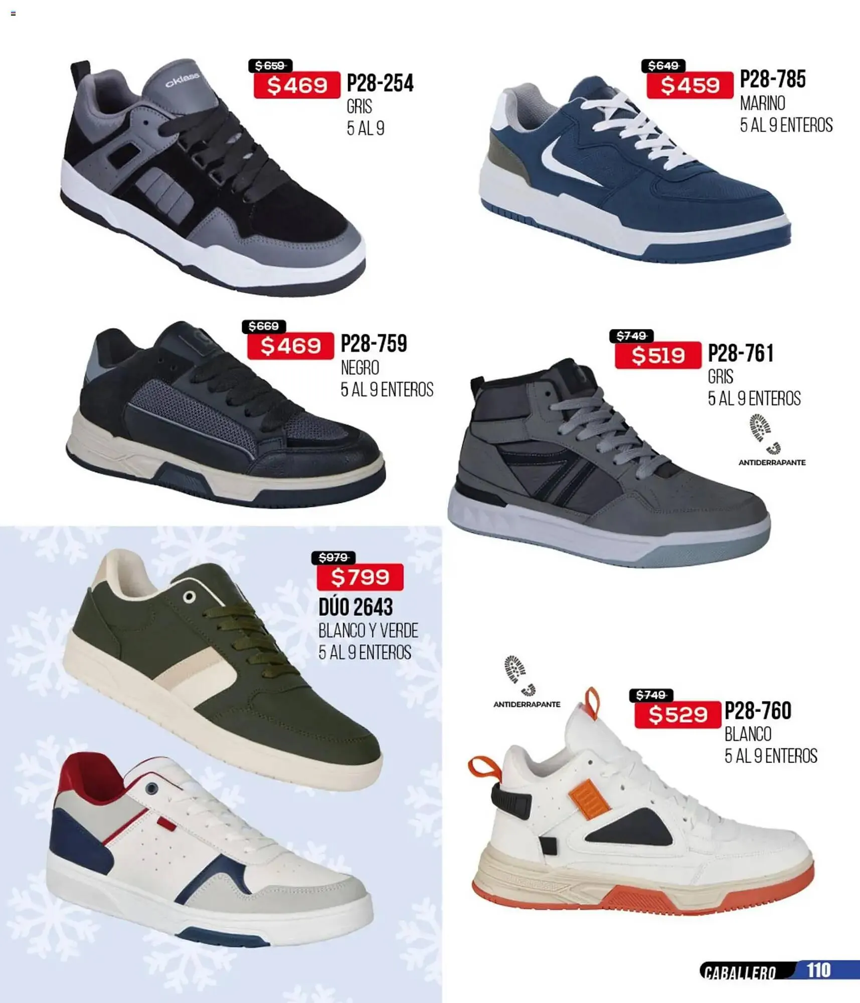 Catálogo de Catálogo Cklass 12 de enero al 1 de mayo 2026 - Pagina 274