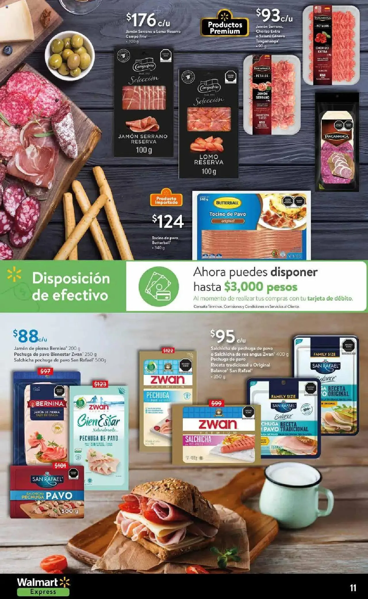 Catálogo de Walmart Express folleto 20 de marzo al 9 de abril 2025 - Pagina 11