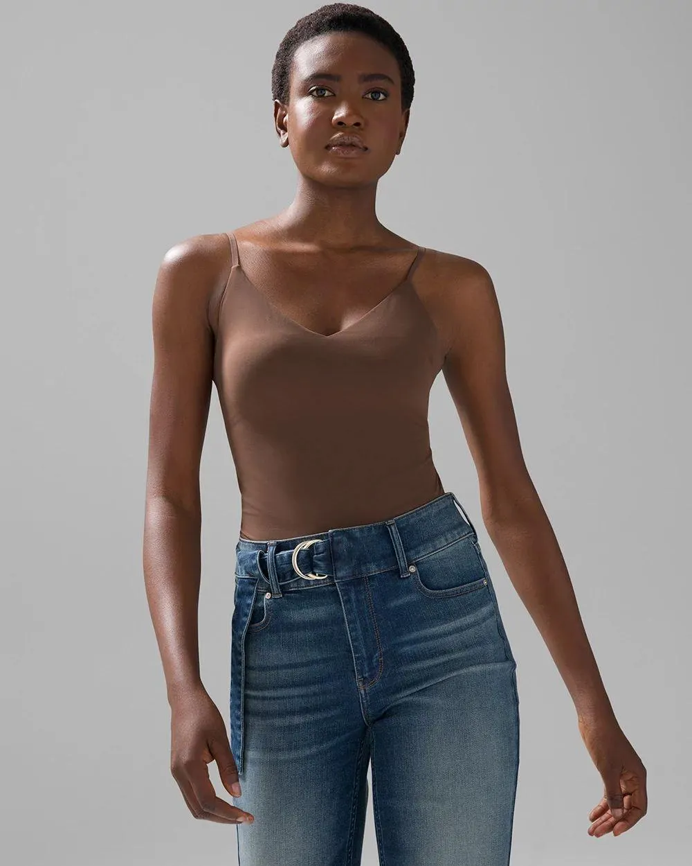 WHBM FORME ™ All Ways Stretch V-Neck Cami