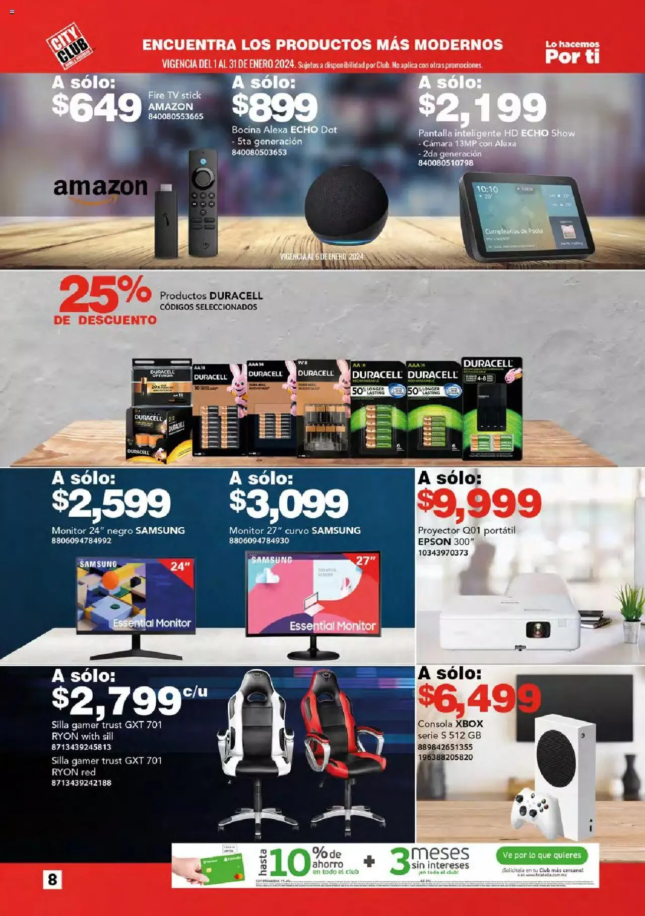 Catálogo de City Club catálogo 1 de enero al 31 de enero 2024 - Pagina 8