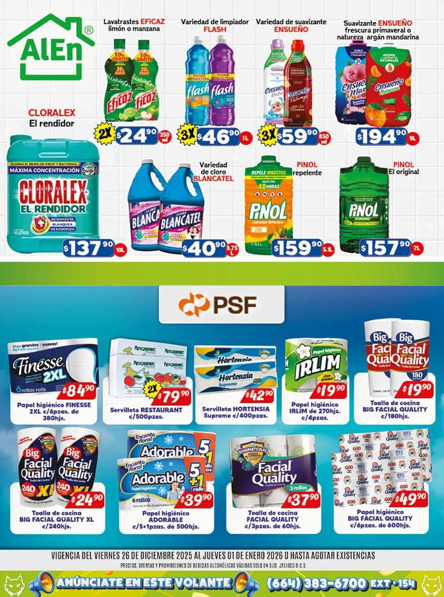 Catálogo de Folleto El Florido 26 de diciembre al 1 de enero 2026 - Pagina 18