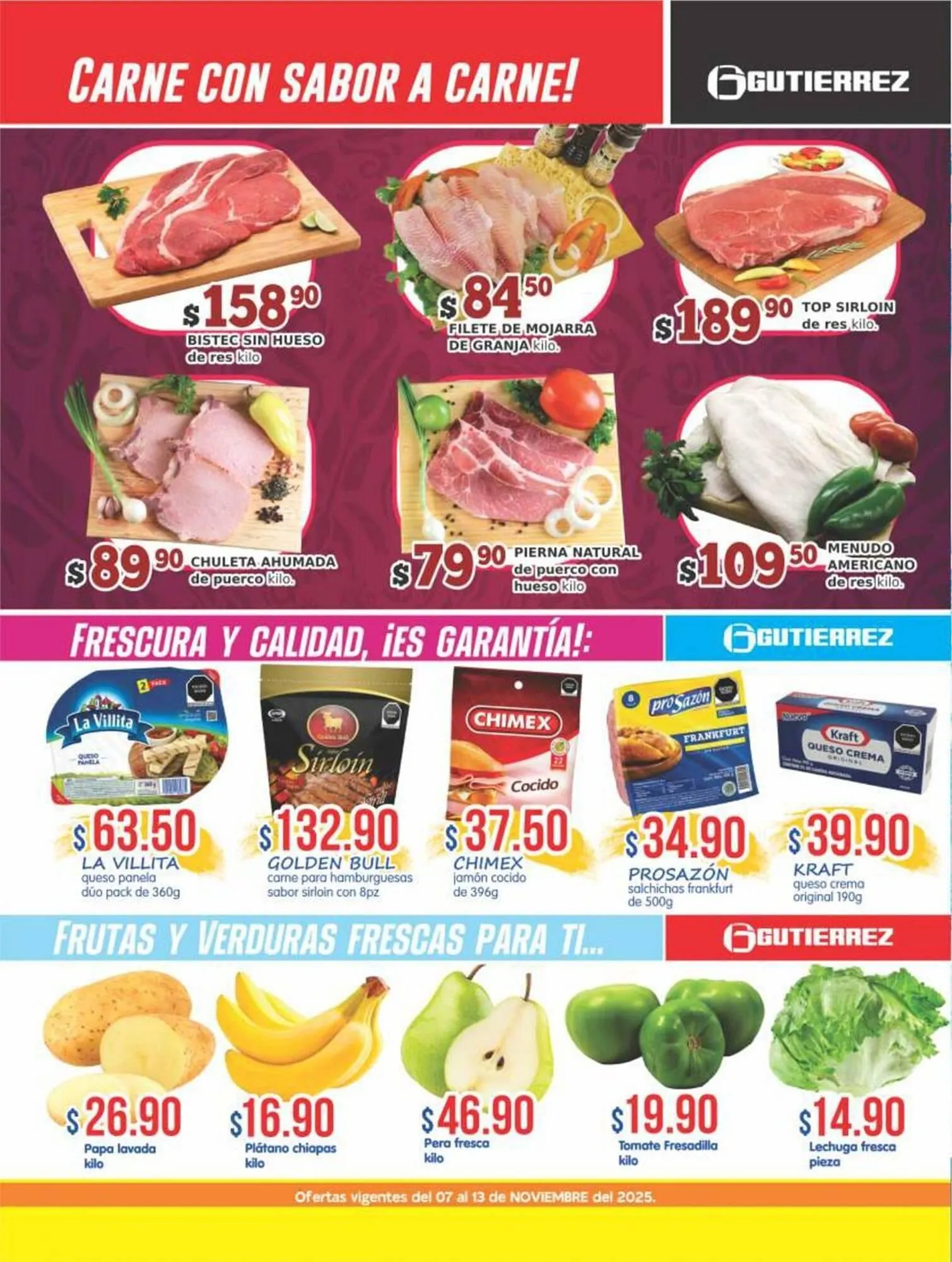 Folleto Super Gutiérrez - 1