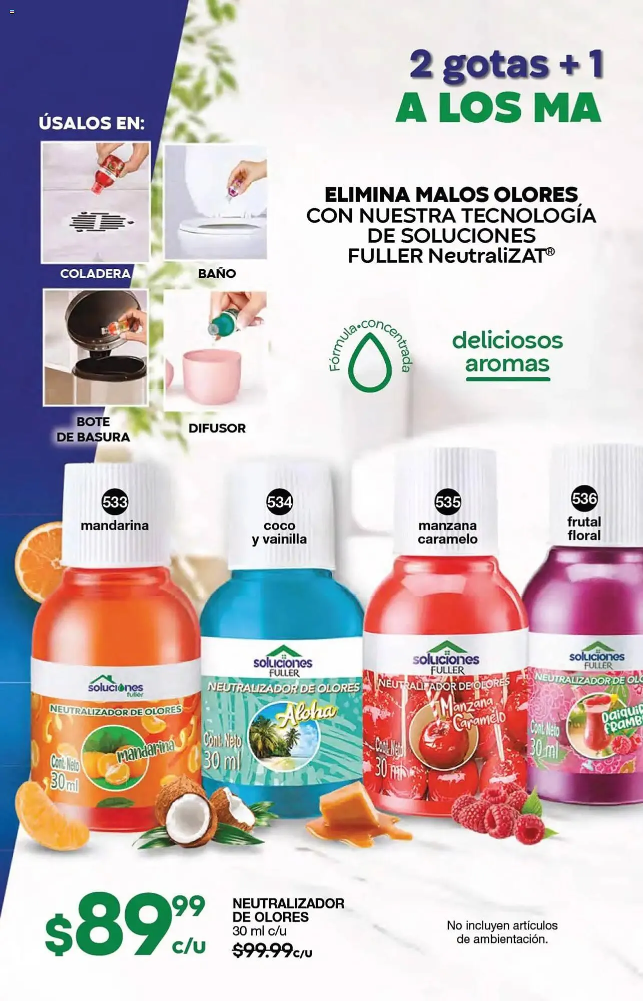 Catálogo de Catálogo Fuller 23 de julio al 13 de agosto 2025 - Pagina 146