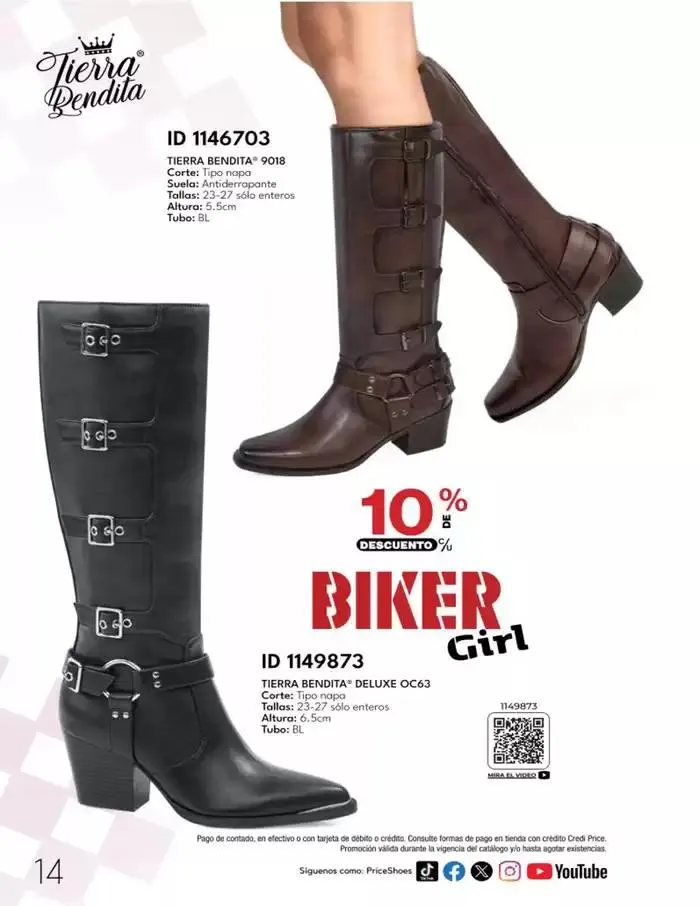 Catálogo de 10 PAGOS SIN INTERESES 6 de enero al 31 de marzo 2025 - Pagina 14