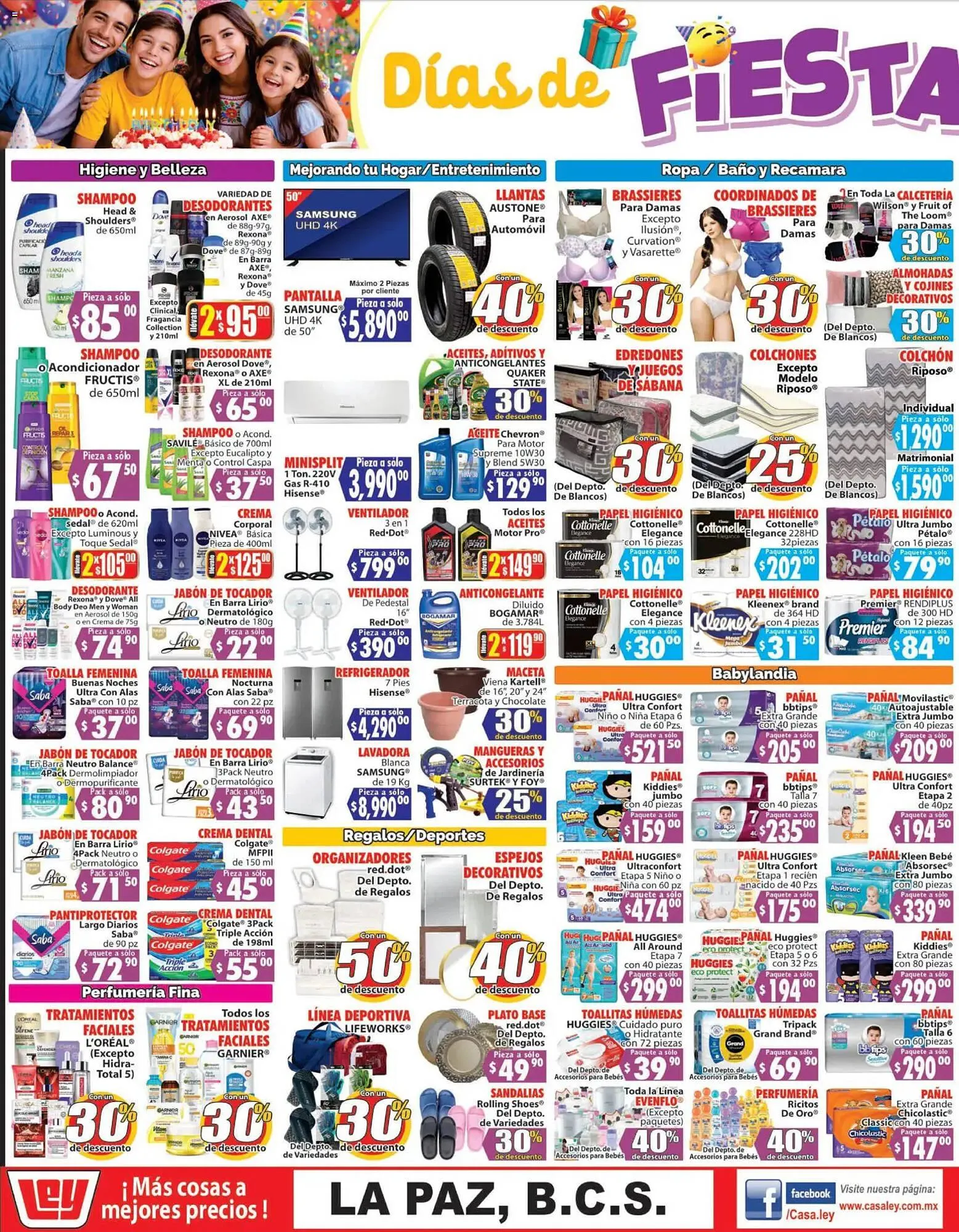 Catálogo de Folleto Casa Ley 2 de mayo al 5 de mayo 2026 - Pagina 3