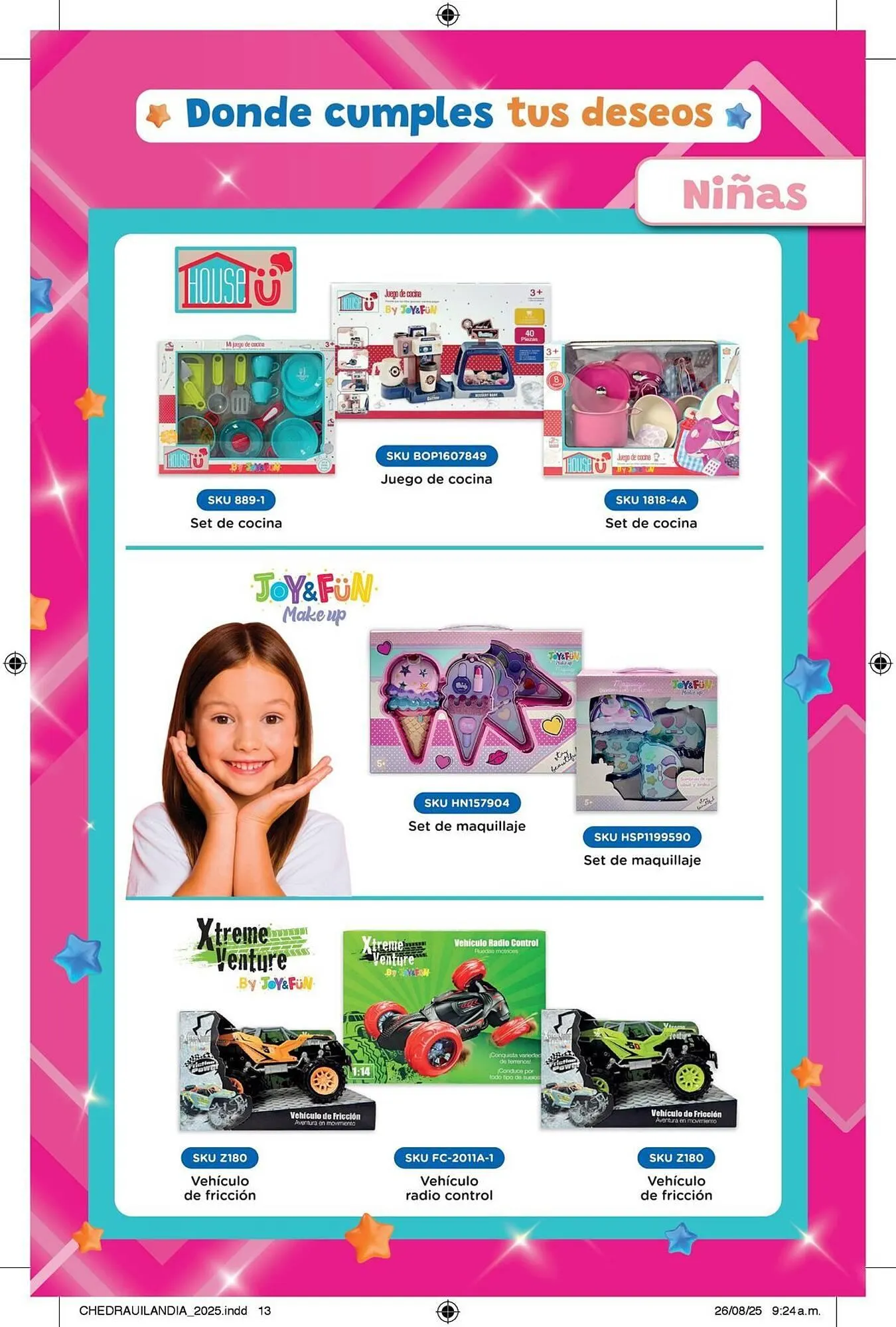 Catálogo de Folleto Chedraui 5 de noviembre al 6 de enero 2026 - Pagina 13