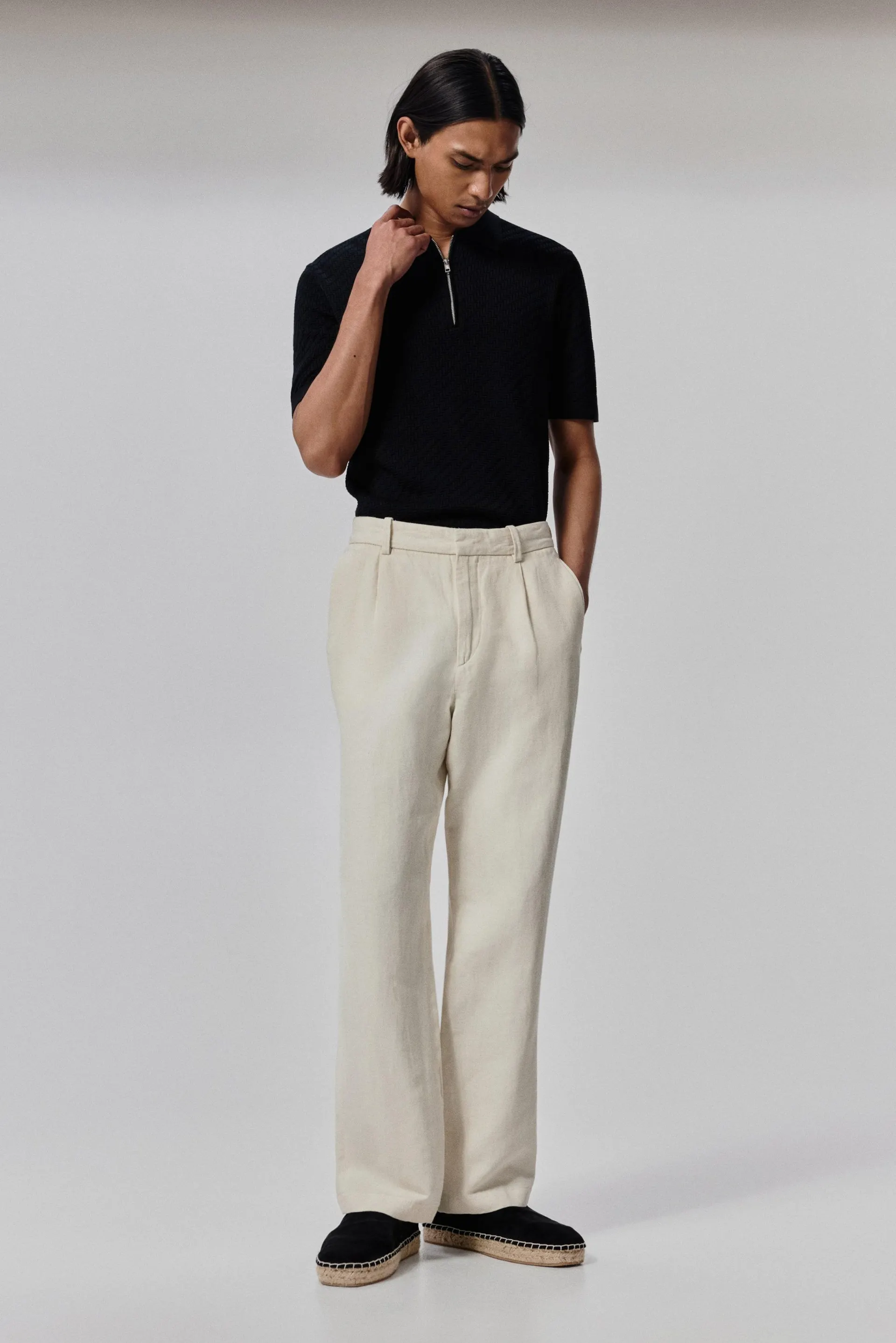 Playera polo Slim Fit