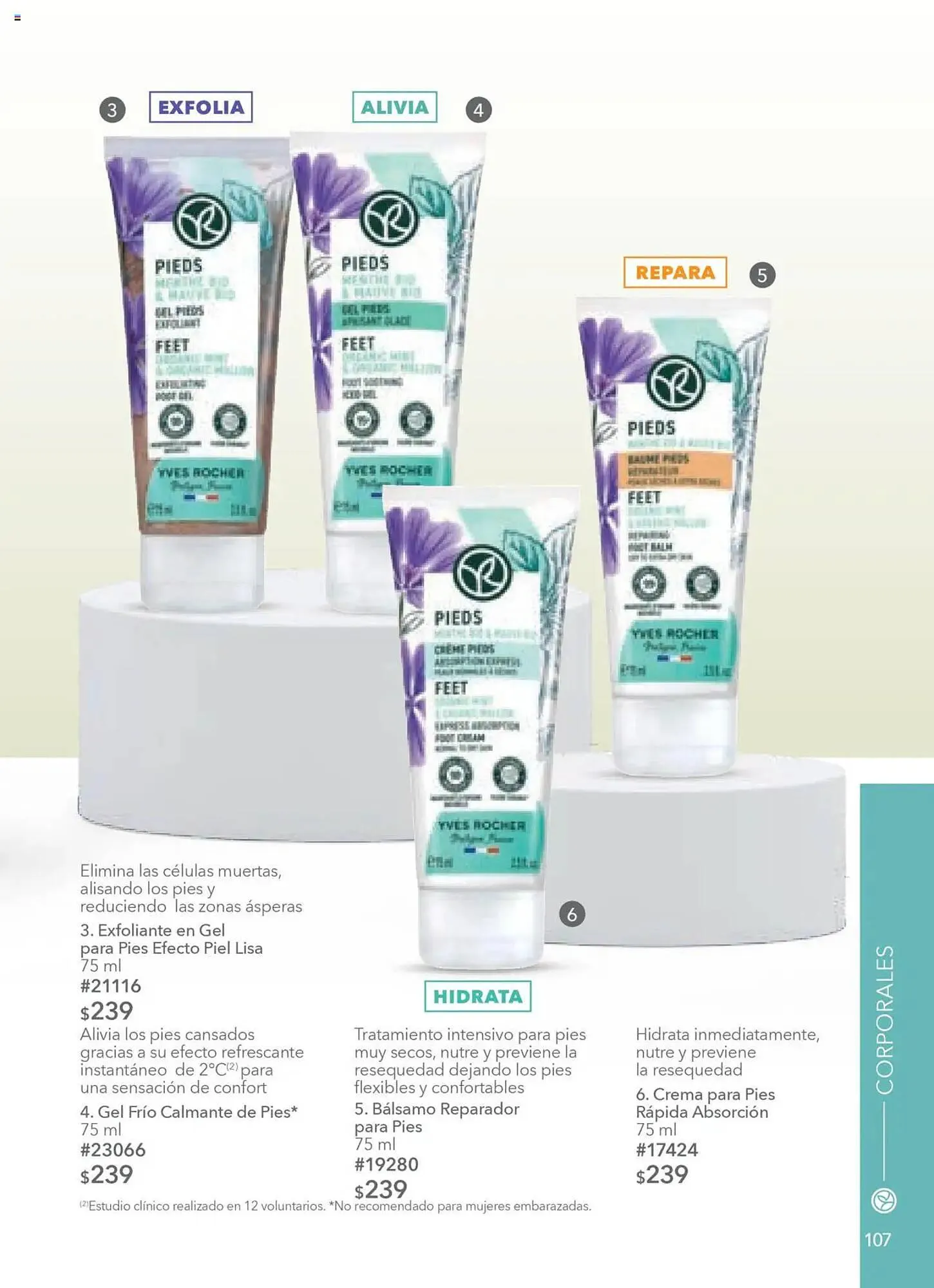 Catálogo de Catálogo Yves Rocher 24 de junio al 15 de julio 2025 - Pagina 109