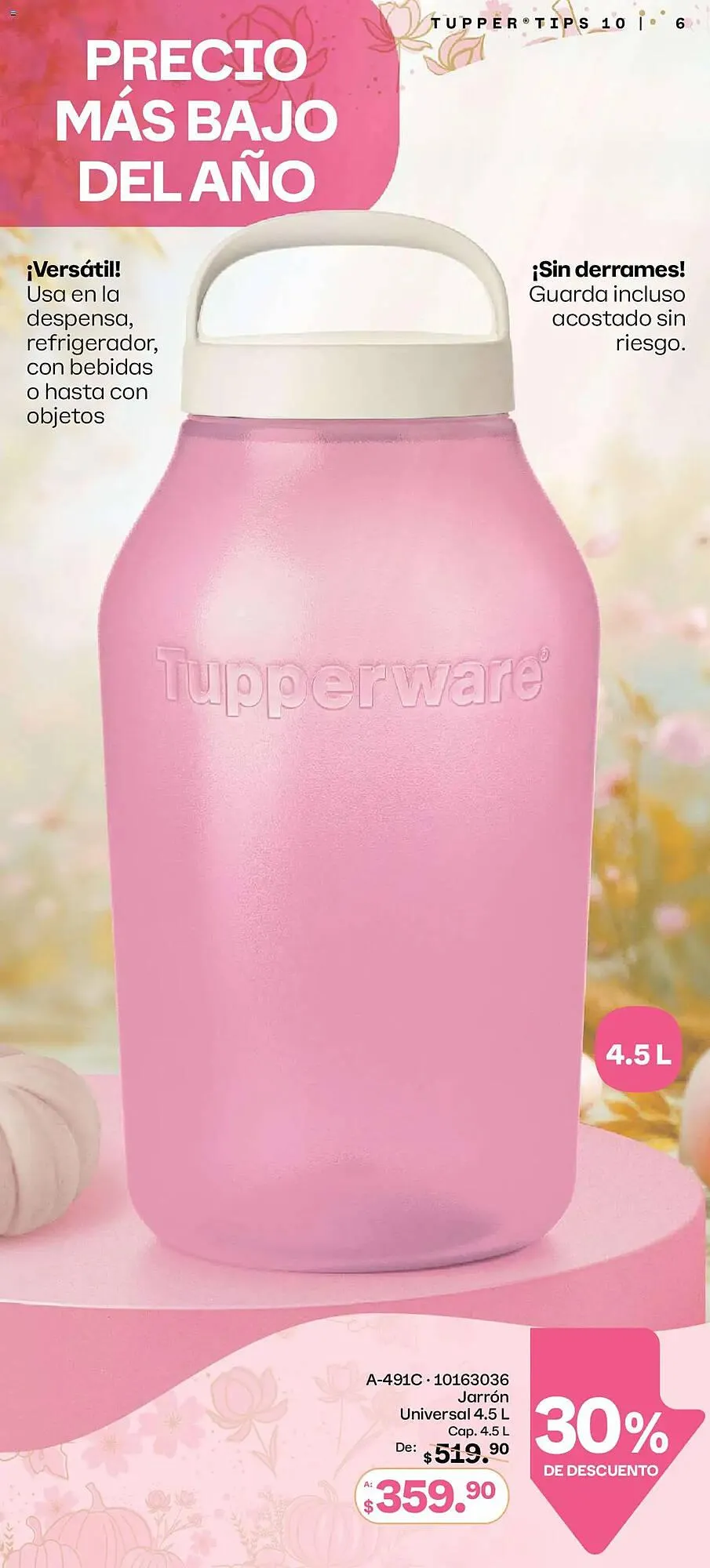 Catálogo de Catálogo Tupperware 8 de septiembre al 6 de octubre 2025 - Pagina 6