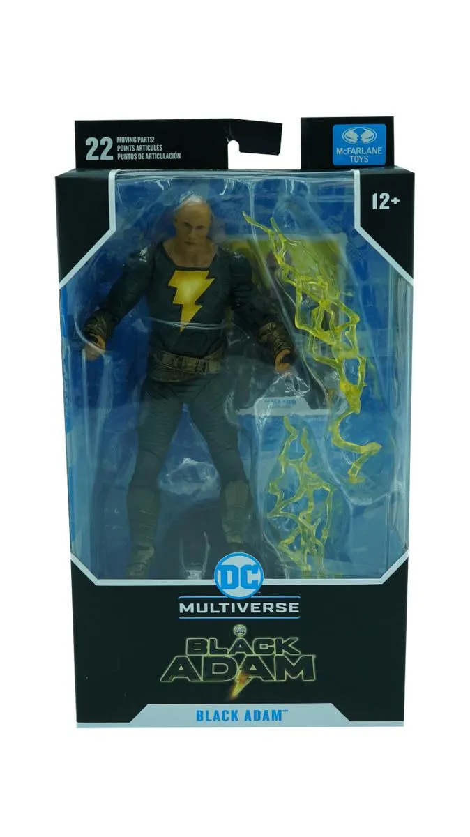 Black Adam McFarlane Toys 045557883683