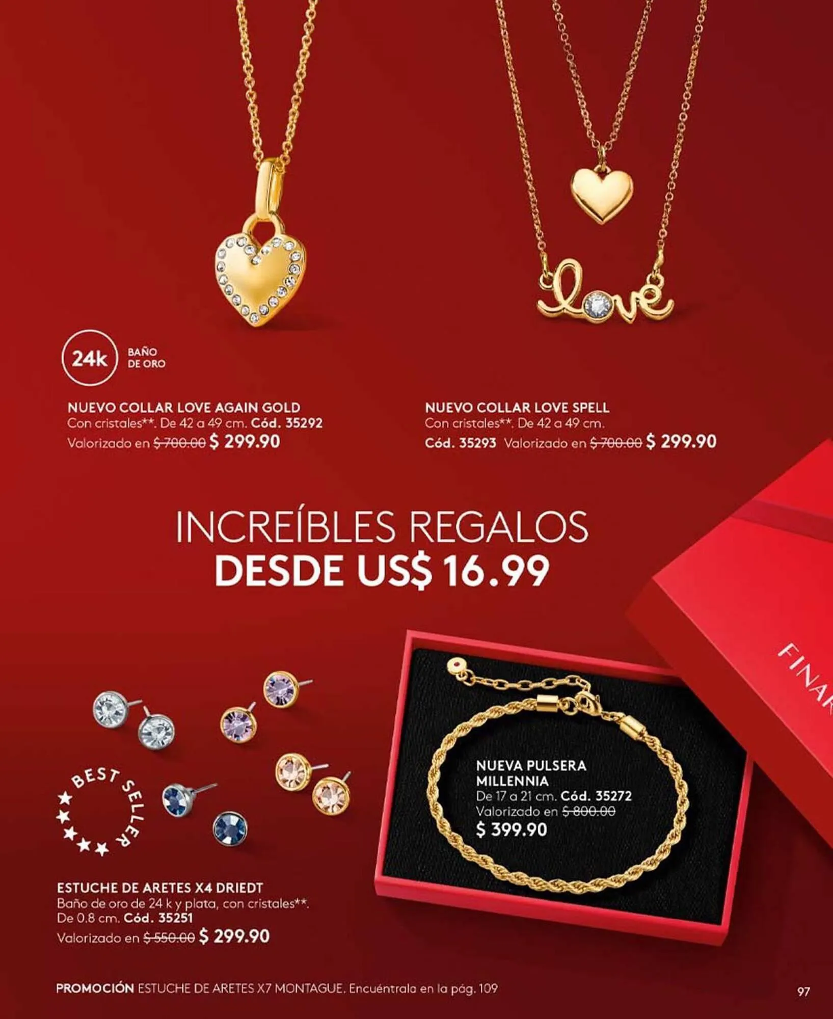 Catálogo de Catálogo Ésika 4 de enero al 29 de febrero 2024 - Pagina 97