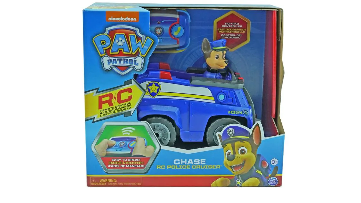 Coche Patrulla Chase Paw Patrol 6054190