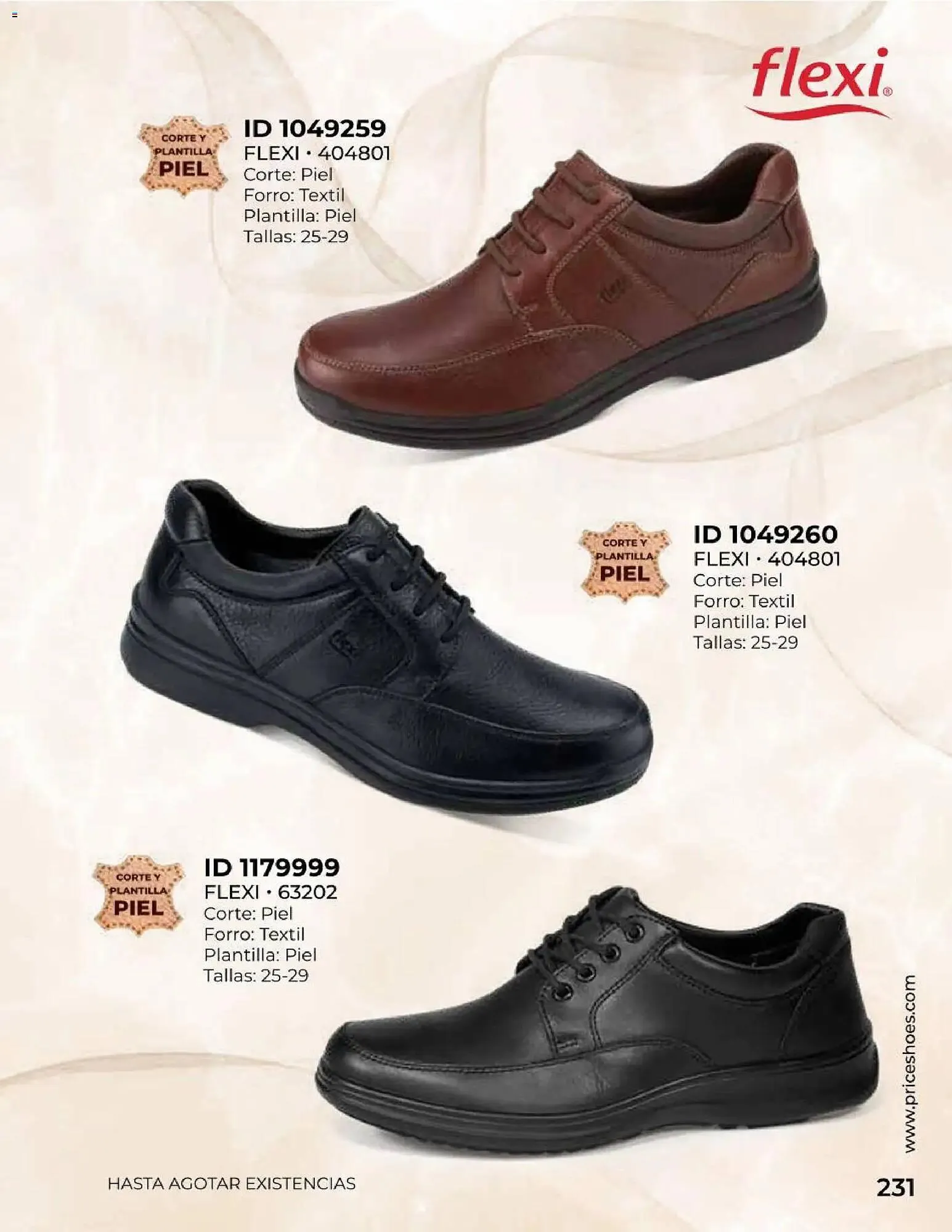 Catálogo de Catálogo Price Shoes 15 de febrero al 1 de enero 2027 - Pagina 231