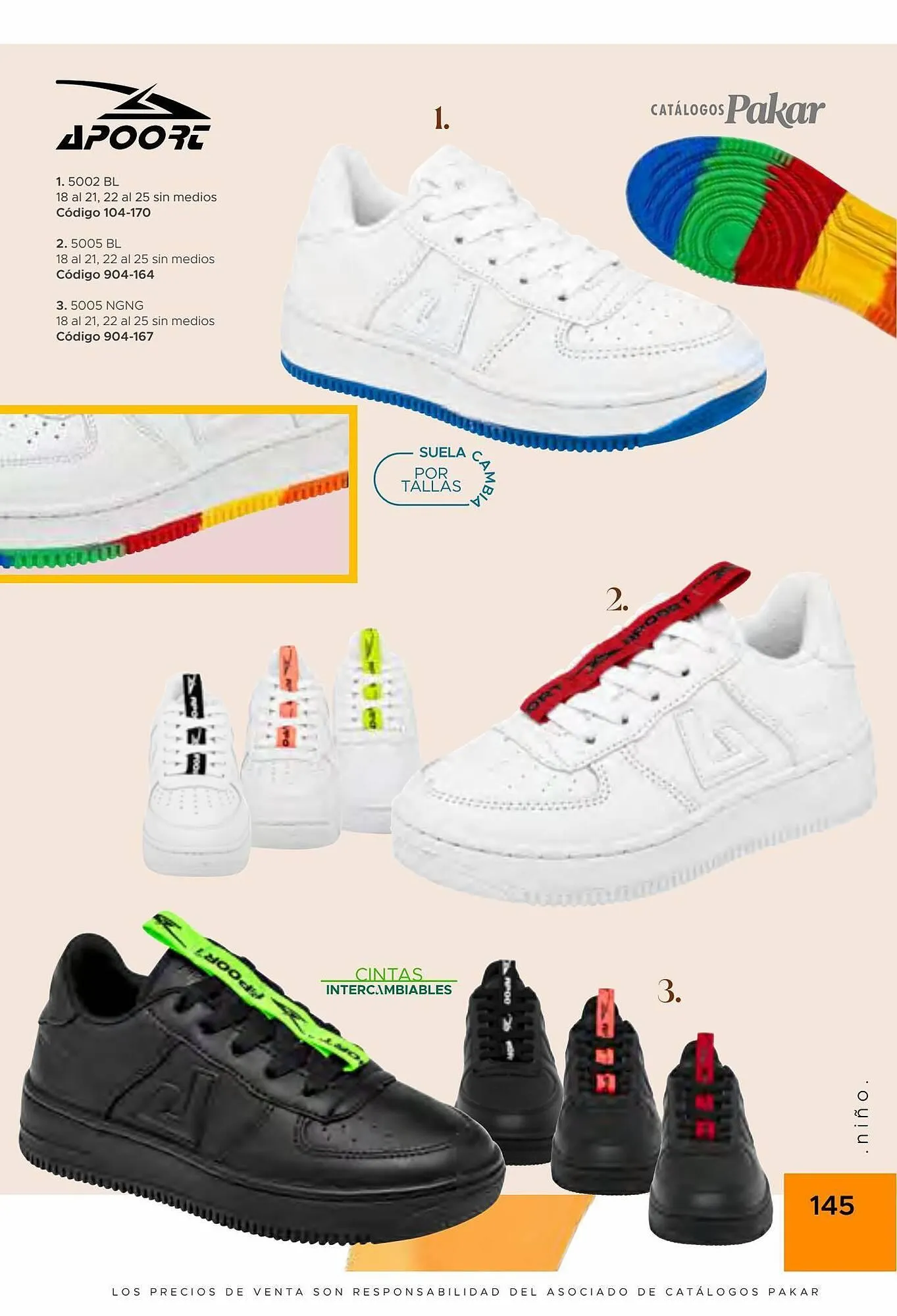 Catálogo de Catálogo SC Pakar 31 de julio al 31 de diciembre 2023 - Pagina 145