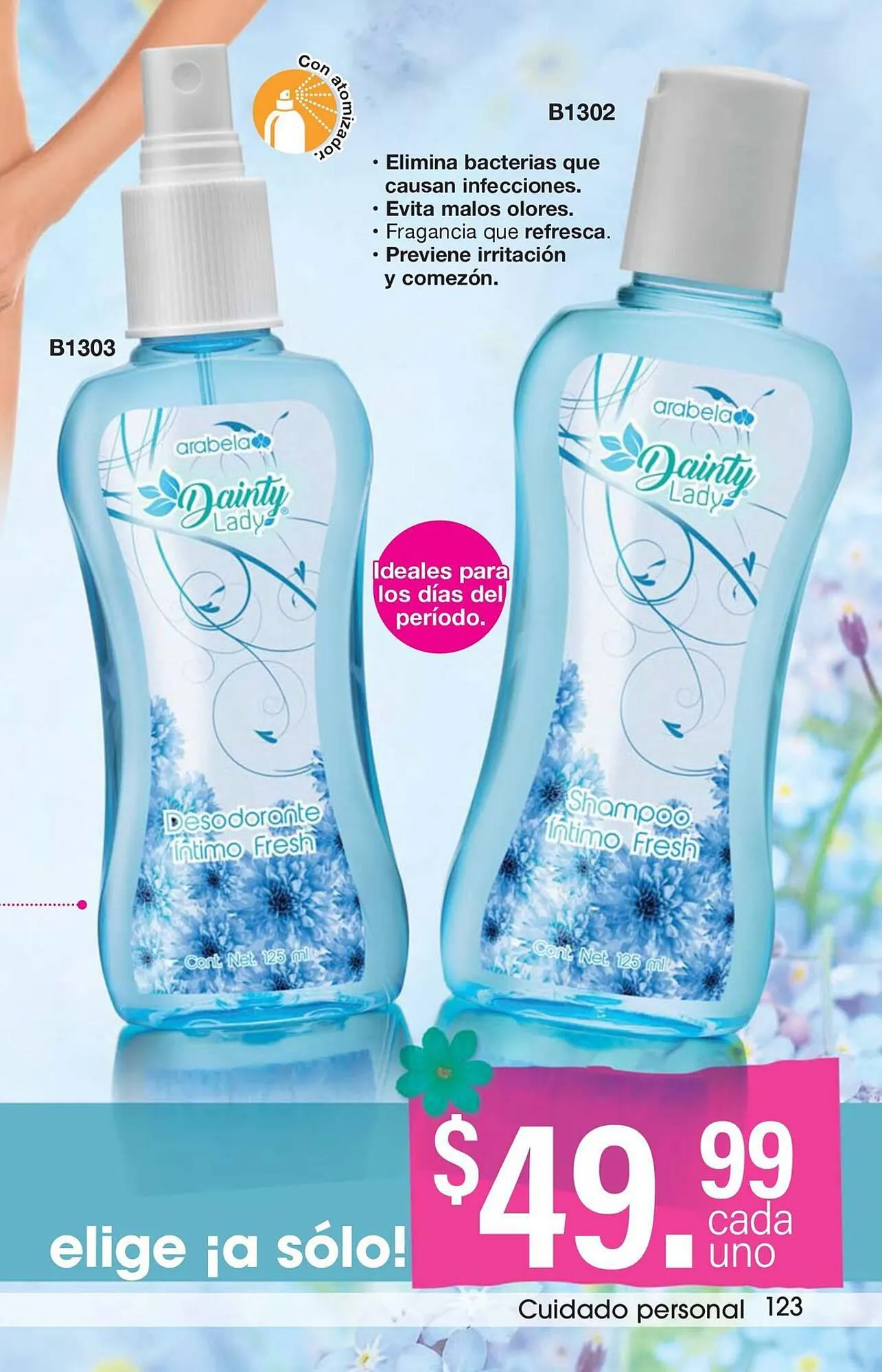 Catálogo de Catálogo Arabela 11 de abril al 2 de mayo 2024 - Pagina 123