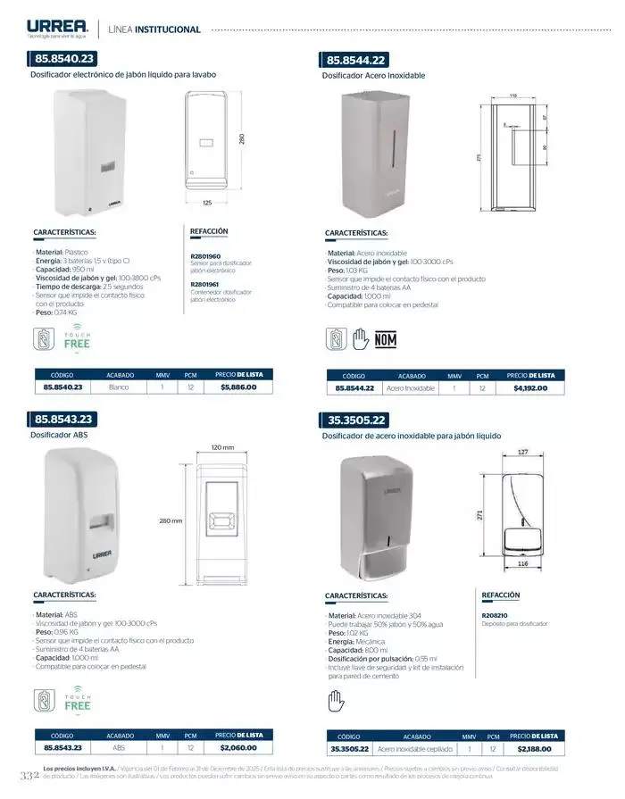 Catálogo de Catálogo Residencial 2025 28 de febrero al 28 de febrero 2026 - Pagina 338