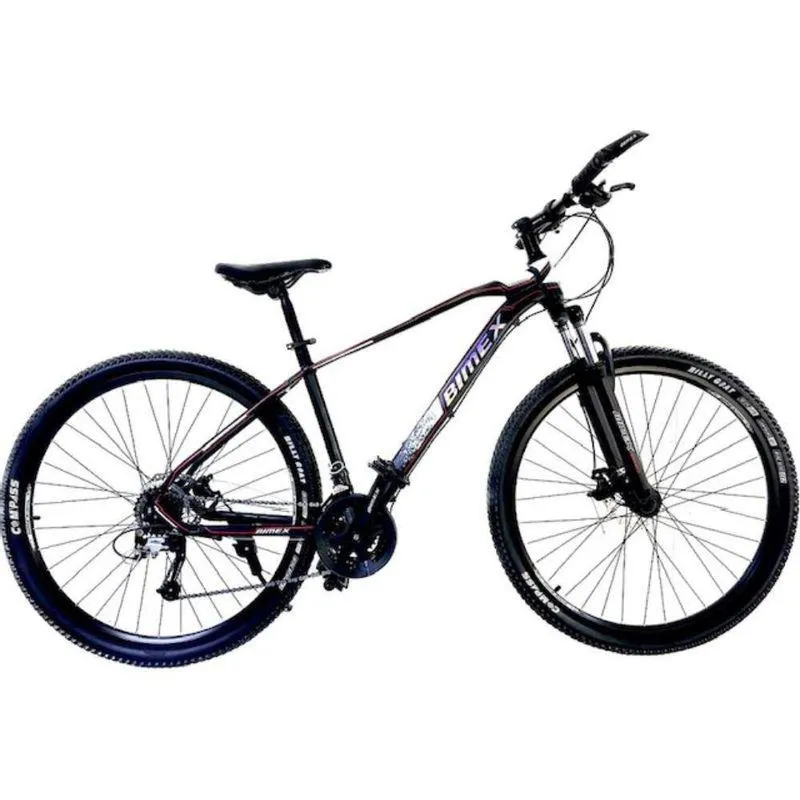 Bicicleta de Montaña Bimex Comando R29 24V Negro