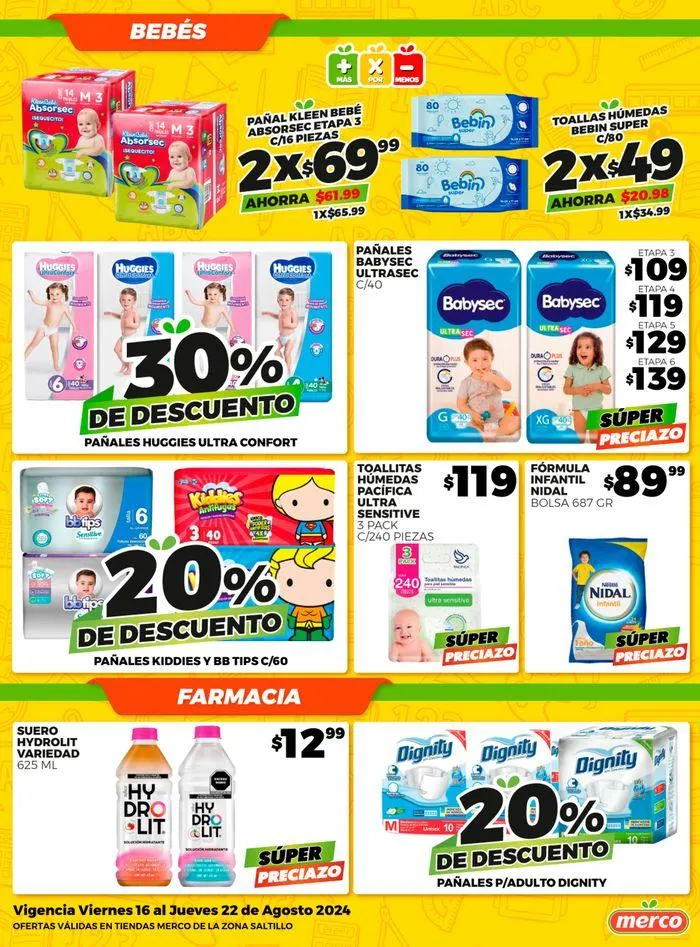 Catálogo de Merco - Lista con tu Lista 16 de agosto al 22 de agosto 2024 - Pagina 11