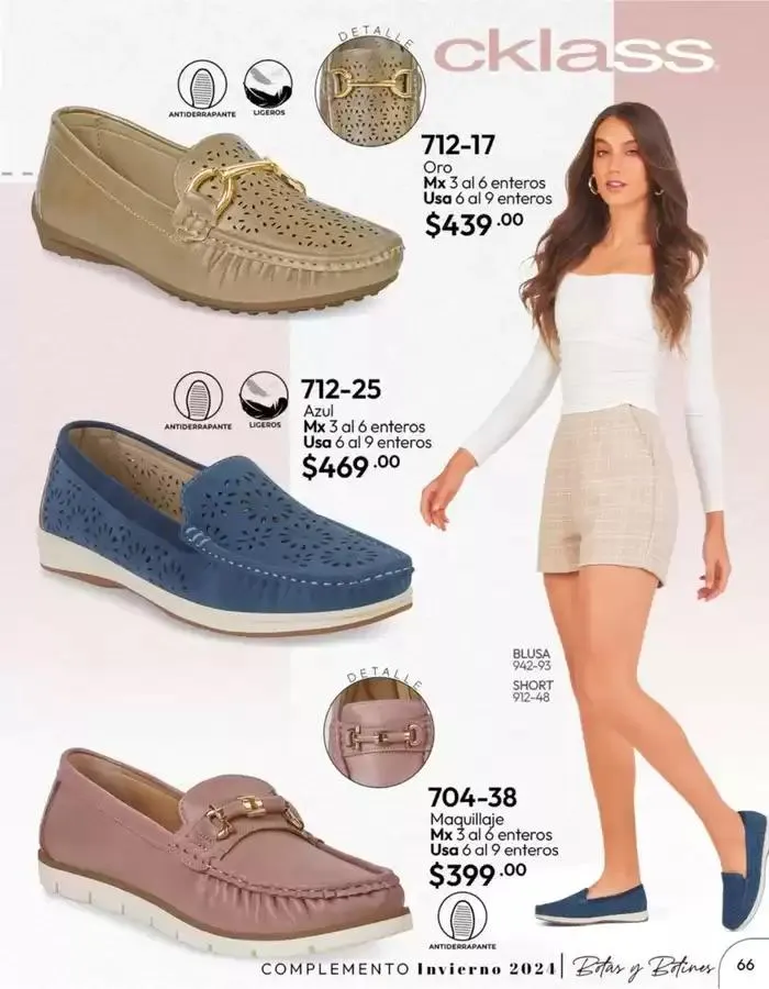 Catálogo de Cklass Confort Otoño-Invierno 27 de septiembre al 31 de enero 2025 - Pagina 31