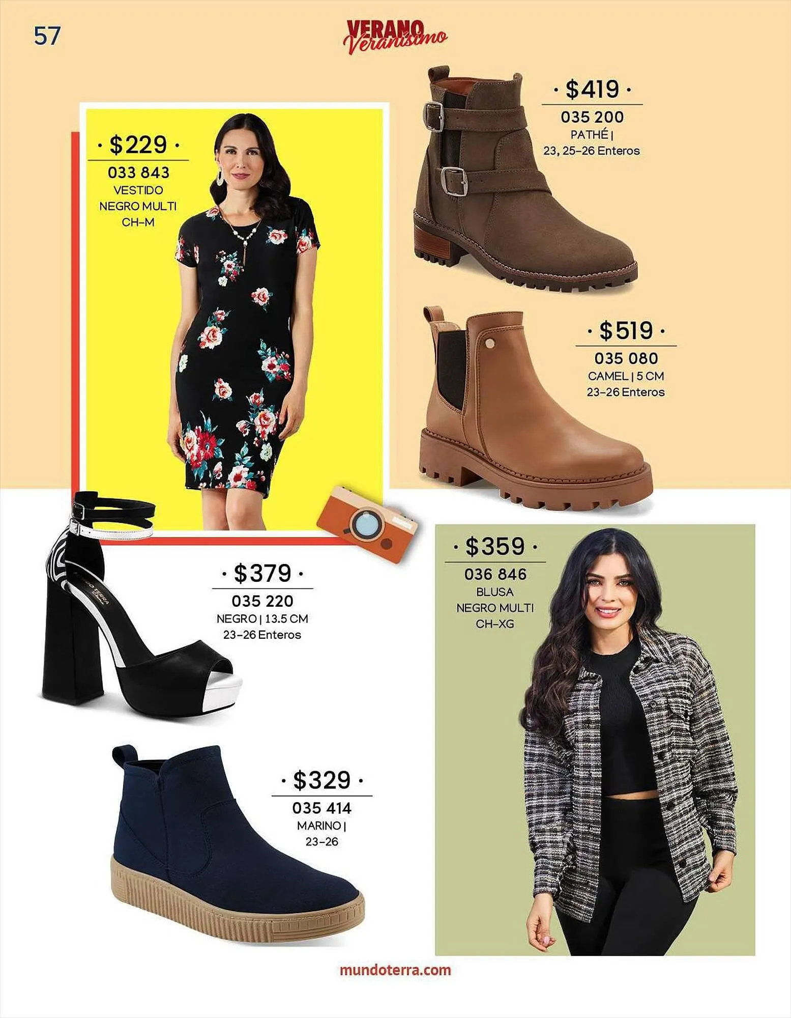 Catálogo de Catálogo Mundo Terra 29 de junio al 16 de julio 2023 - Pagina 59