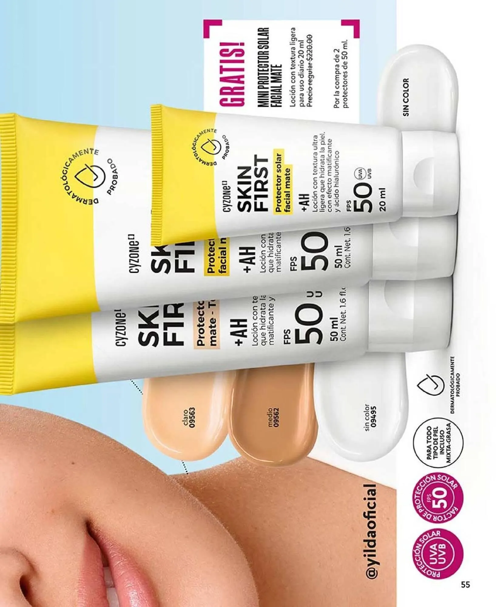 Catálogo de Catálogo Cyzone 6 de enero al 31 de marzo 2026 - Pagina 55