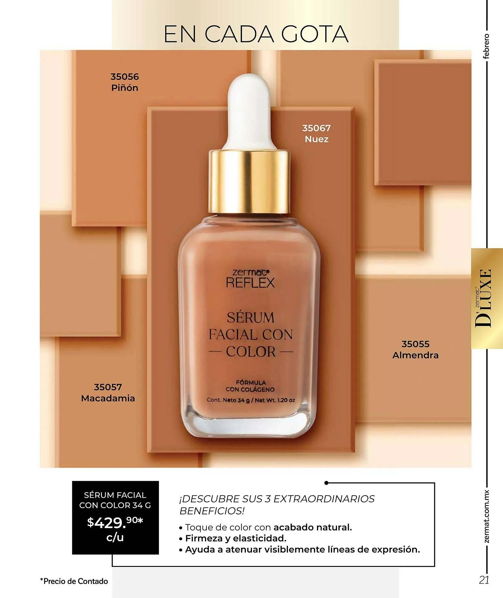 Catálogo de Catálogo Zermat 29 de enero al 28 de febrero 2025 - Pagina 105