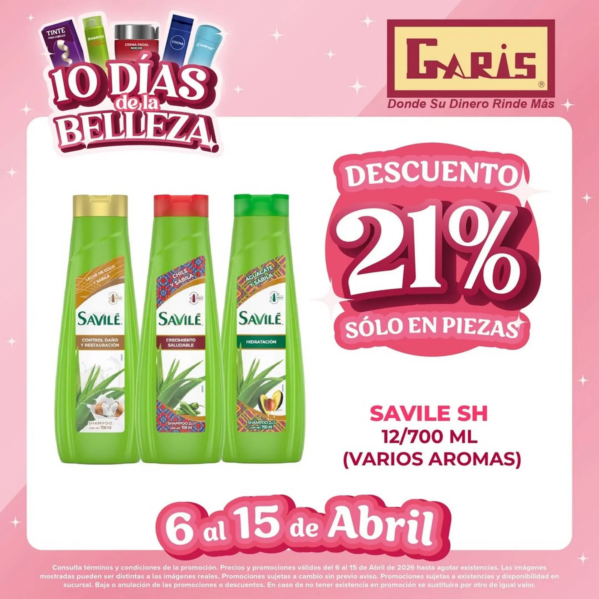 Catálogo de Catálogo Garis 7 de abril al 15 de abril 2026 - Pagina 7