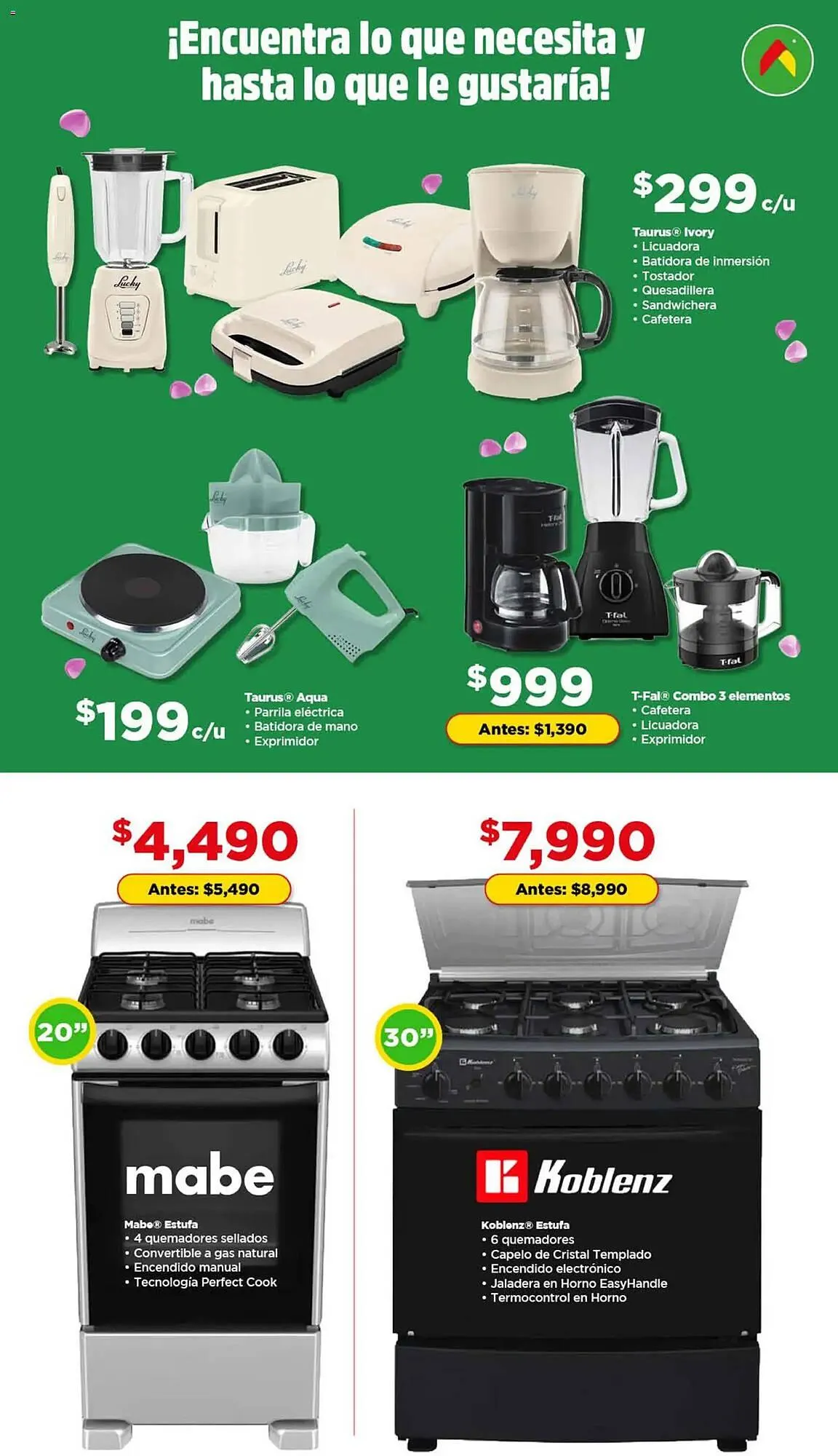 Catálogo de Folleto Bodega Aurrerá 13 de abril al 12 de mayo 2026 - Pagina 3